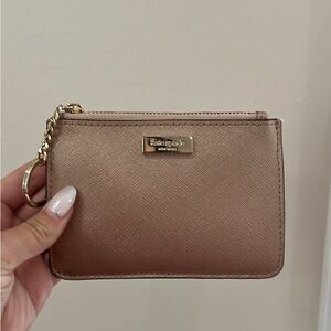 Pink Kate Spade Wallet